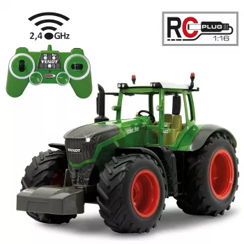 MALIK Jamara trattore R/C Fendt 1050 Vario con rimorchio