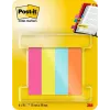 3M Post-it segnalibri 670-4-POP assortiti 4x50 fogli/confezione