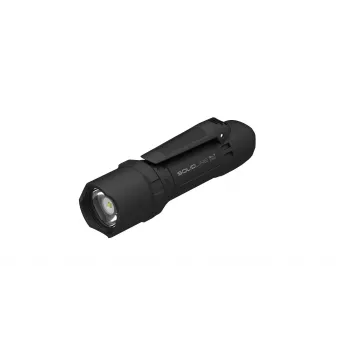 Ledlenser Solidline SL7 Torcia nera 600 lumen