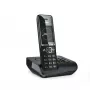 Gigaset Comfort 550A telefono cordless con segreteria telefonica, nero
