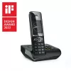 Gigaset Comfort 550A telefono cordless con segreteria telefonica, nero
