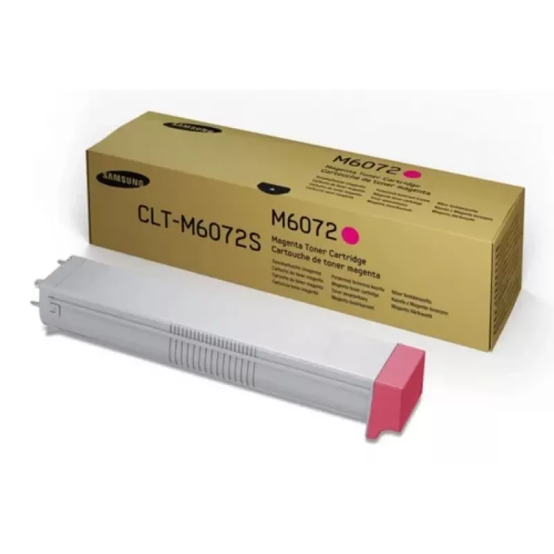 Samsung CLT-M6072S/ELS cartuccia toner originale magenta SS619A per MultiXpress 9250ND, 9252NA, 9350ND, 9352NA