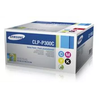 Samsung CLP-P300C/ELS cartuccia toner multipack nero, ciano, magenta, giallo