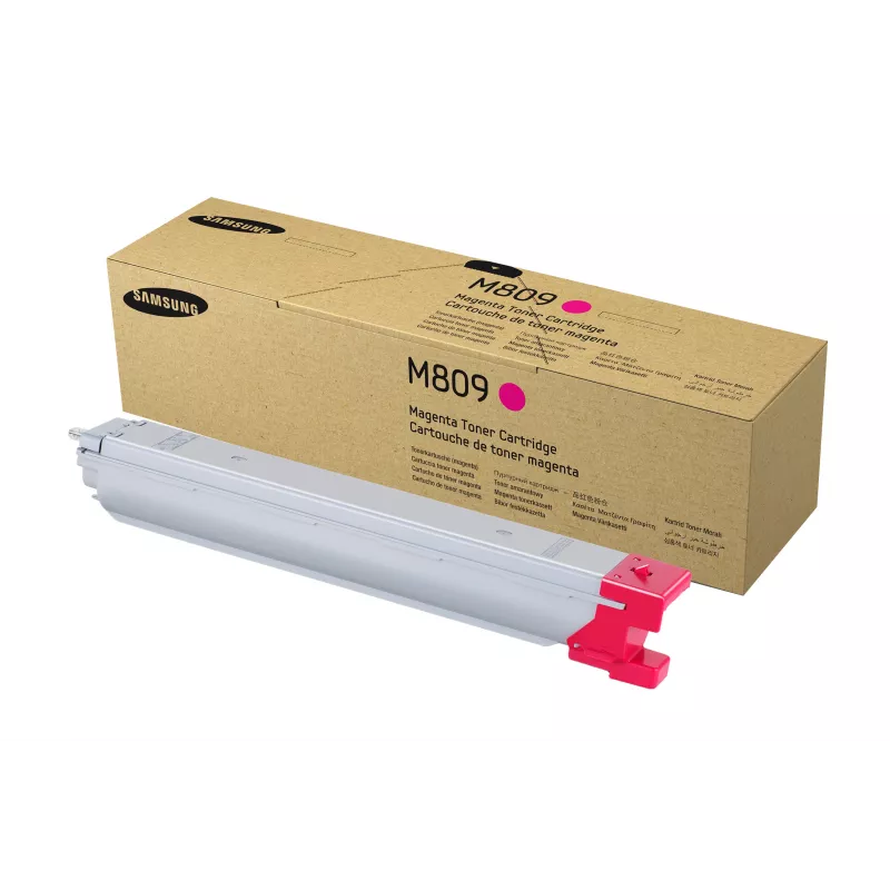 Samsung CLT-M809S/ELS cartuccia toner originale magenta - SS649A - per MultiXpress 9201NA, 9251NA, 9301NA