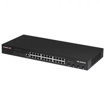 Edimax GS-5424LX switch Gigabit Web Smart 28 porte con 4 porte 10GbE SFP+