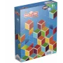 Geomag MagiCube GM120 mattoncini magnetici, 30 pezzi, multicolore, quadrato, unisex, bambini da 1,5 anni
