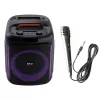 AKAI ABTS-V20 diffusore Bluetooth portatile 20W nero