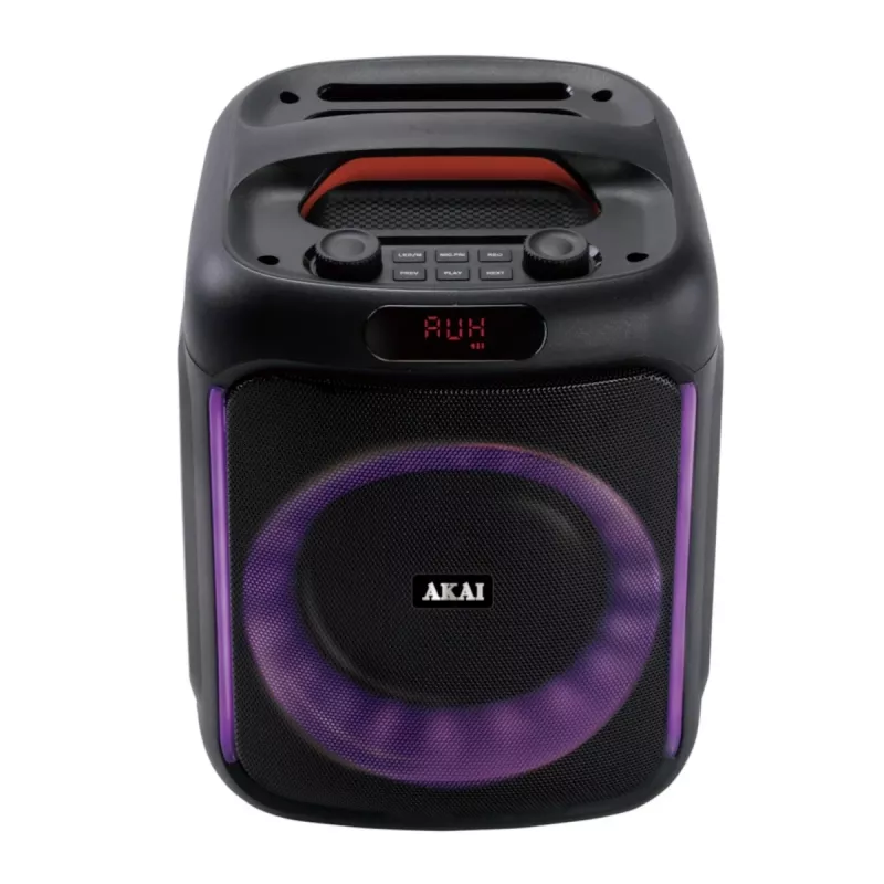 AKAI ABTS-V20 diffusore Bluetooth portatile 20W nero