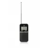 JVC RAE411B radio AM/FM portatile con sintonizzatore analogico, nero