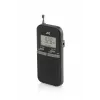 JVC RAE411B radio AM/FM portatile con sintonizzatore analogico, nero