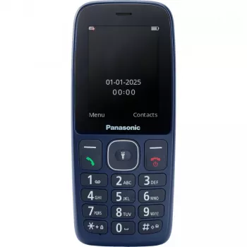 Telefono cellulare Panasonic KX-TF400EXC, blu
