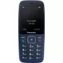 Panasonic KX-TF400EXC telefono cellulare, blu