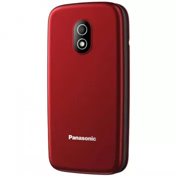 PANASONIC KX-TU410EXR telefono cellulare a conchiglia - rosso
