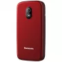 PANASONIC KX-TU410EXR telefono cellulare a conchiglia - rosso