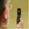 Panasonic KX-TU410EXB telefono cellulare a conchiglia nero