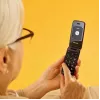 Panasonic KX-TU410EXB telefono cellulare a conchiglia nero