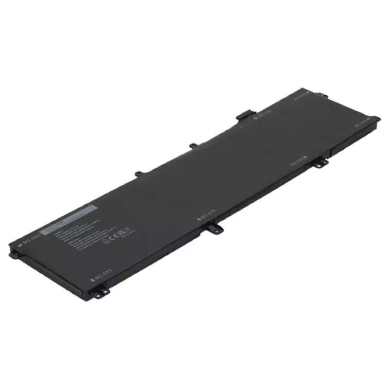 2-Power CBP3515B batteria per notebook - 8198 mAh, 11,1 V, 91 Wh - compatibile con Dell Precision M3800, XPS 15 9530