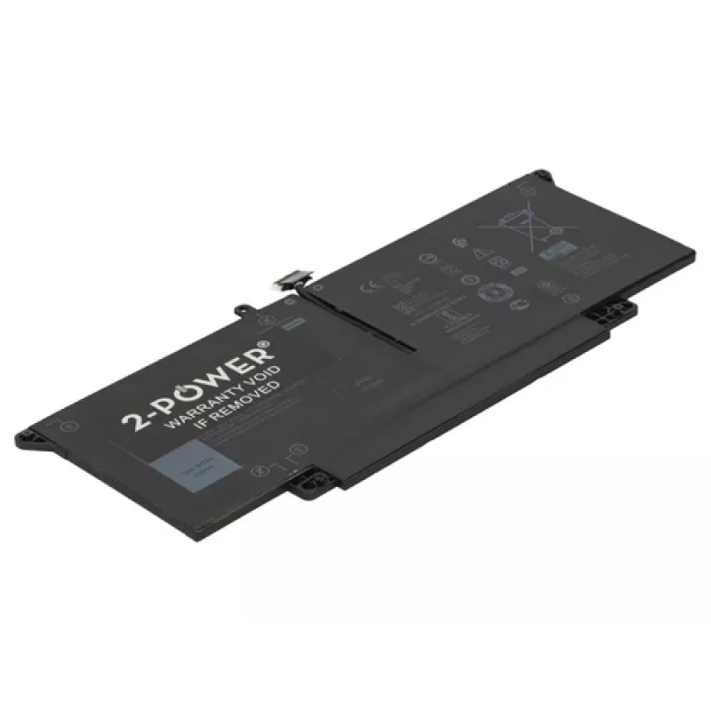 2-Power Dell Latitude 7310 batteria principale 60Wh 7,6V 7895mAh 4 celle Li-Ion