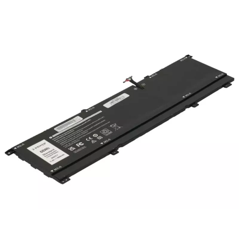 2-Power batteria principale per Dell XPS 15 9575 2-in-1 - 68 Wh
