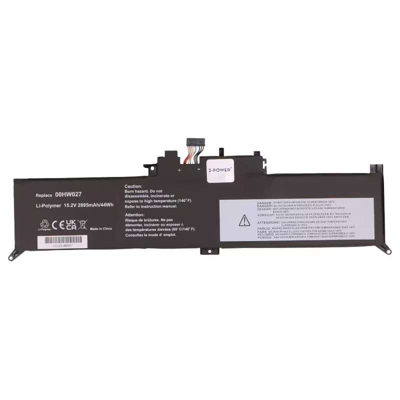 2-Power batteria principale - batteria ricaricabile - 44 mAh