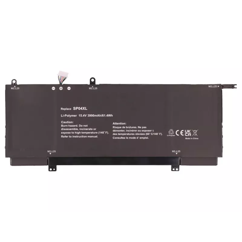 2-Power batteria principale per HP Spectre X360 13-AP0000xx - 14,8V 4000mAh