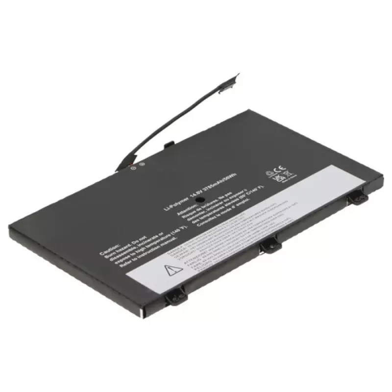 2-POWER batteria principale 14.8V 3785mAh per Lenovo ThinkPad S3, Yoga 14
