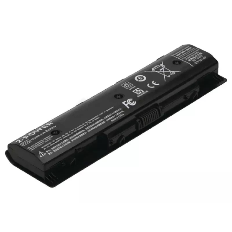 2-POWER CBI3399A batteria litio-ione 5200mAh 10,8V per Dell Latitude E6400, E6410, E6500, E6510, Precision M2400, M4400, M6400