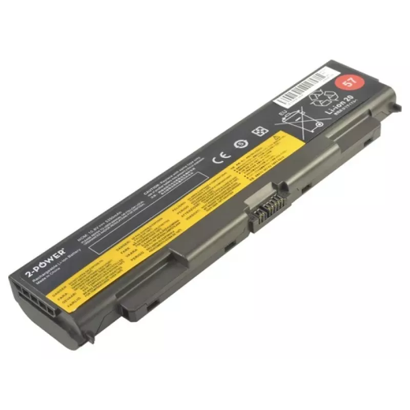 2-Power batteria principale per Lenovo ThinkPad T440p - 5200 mAh