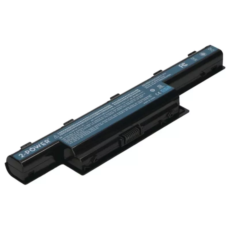 2-Power CBI3256C batteria di ricambio per notebook 4400 mAh 10,8 V per Dell Latitude E6400 E6410 E6500 E6510 Precision M2400 M4400 M4500
