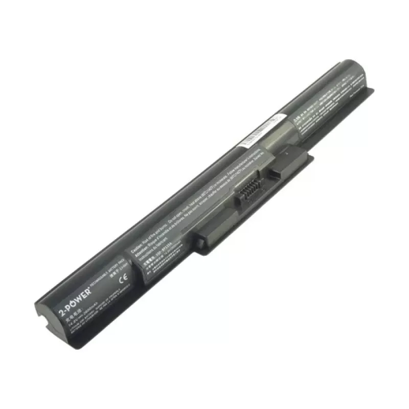2-POWER CBI3393A batteria per notebook - 2600 mAh 14,8 V Li-Ion per Dell Latitude E5450, E5550, E5470, E5570, Precision 3510, M3510