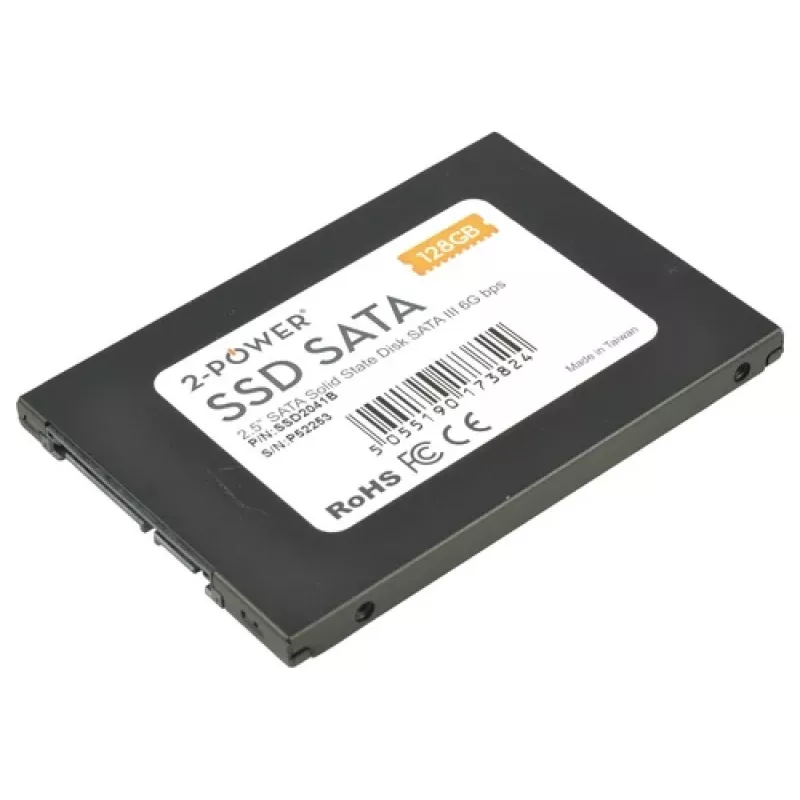 2-POWER SSD2041B SSD 128GB 2,5 pollici SATA III 6Gbps