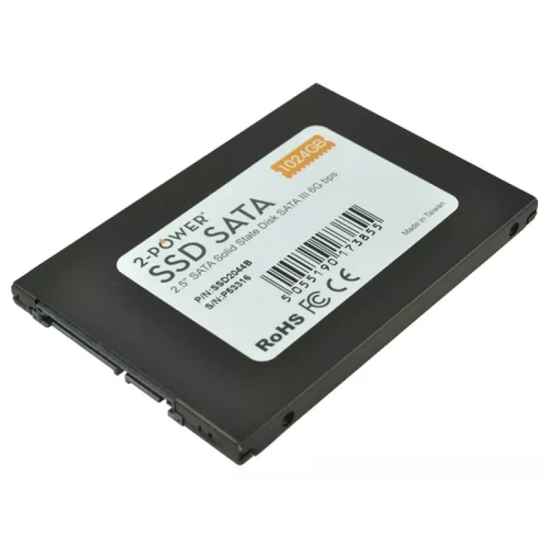2-POWER SSD2044B disco fisso a stato solido interno 1 TB 2,5 pollici SATA III 6 Gbit/s