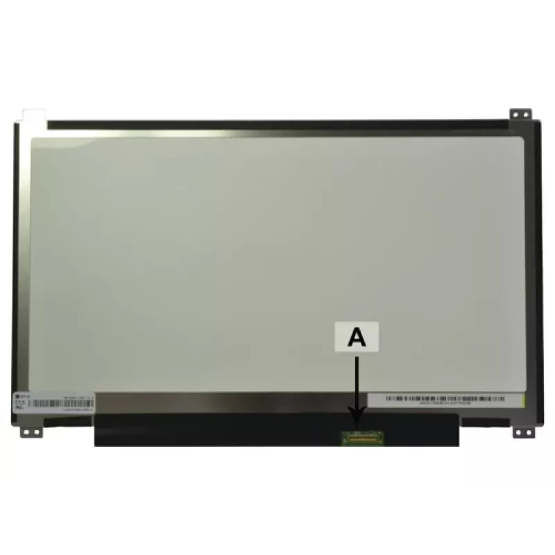 2-Power SCR0569B pannello display LED HD+ 13,3 pollici per laptop
