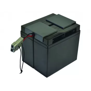 2-POWER PSA kit batteria UPS (sostitutivo APC RBC7) - 24V 17Ah SLA
