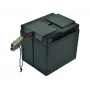 2-POWER PSA kit batteria UPS (sostitutivo APC RBC7) - 24V 17Ah SLA
