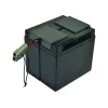 2-POWER PSA kit batteria UPS (sostitutivo APC RBC7) - 24V 17Ah SLA