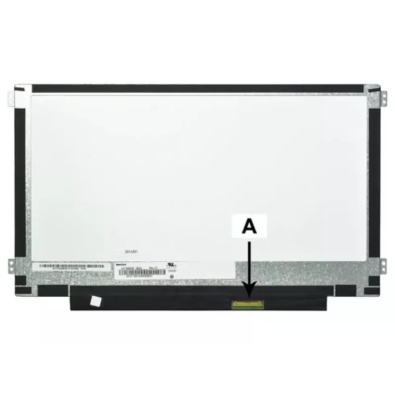 2-Power schermo per laptop 11,6 pollici 1366x768 HD LED opaco eDP