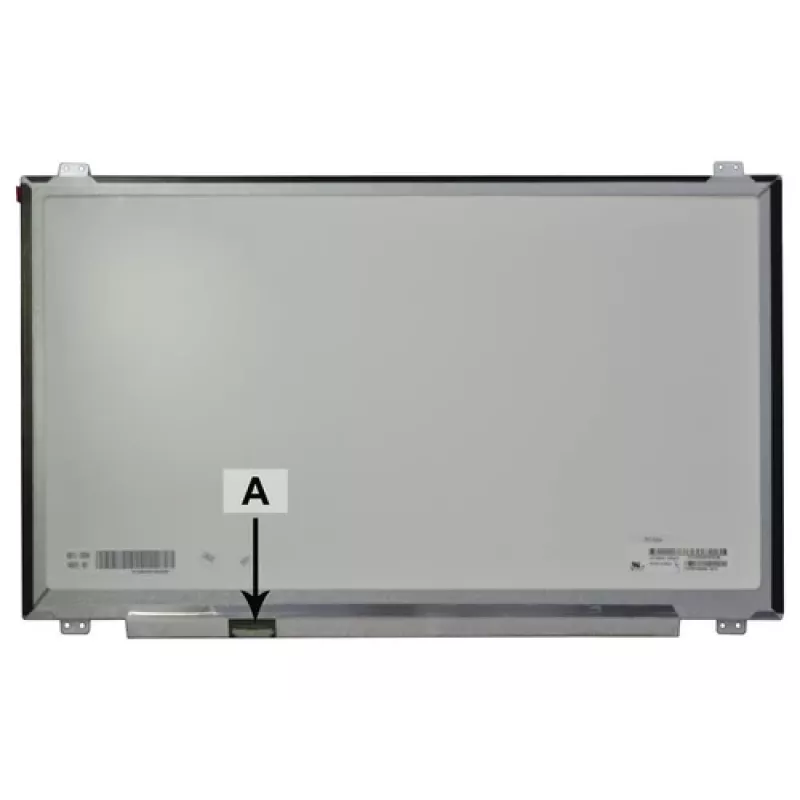 2-POWER SCR0570B display sostitutivo per laptop 17,3 pollici Full HD