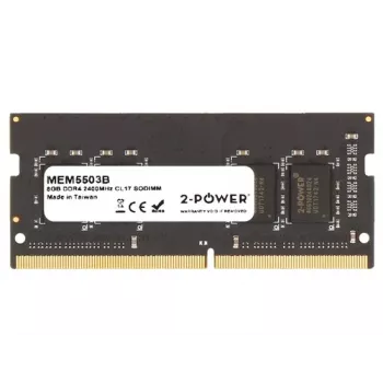 2-Power MEM5503B memoria per laptop 8GB DDR4 2400MHz CL17 SODIMM