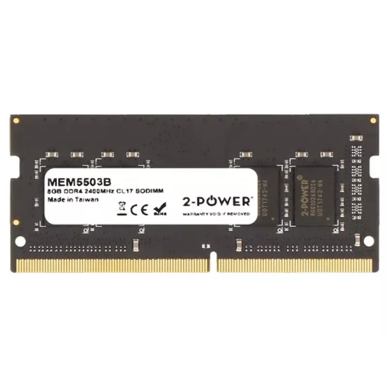 2-Power MEM5503B memoria per laptop 8GB DDR4 2400MHz CL17 SODIMM