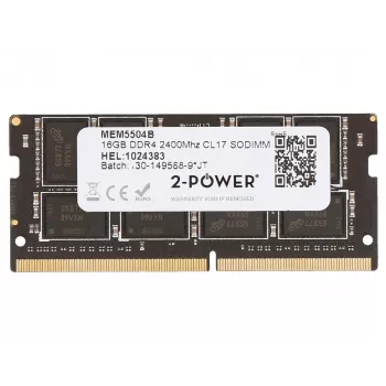 2-POWER MEM5504B modulo RAM per laptop 16 GB DDR4 2400 MHz SODIMM