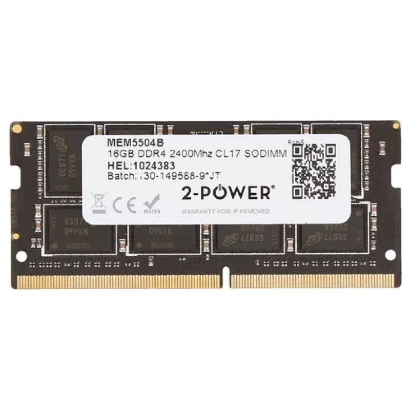2-POWER MEM5504B modulo RAM per laptop 16 GB DDR4 2400 MHz SODIMM