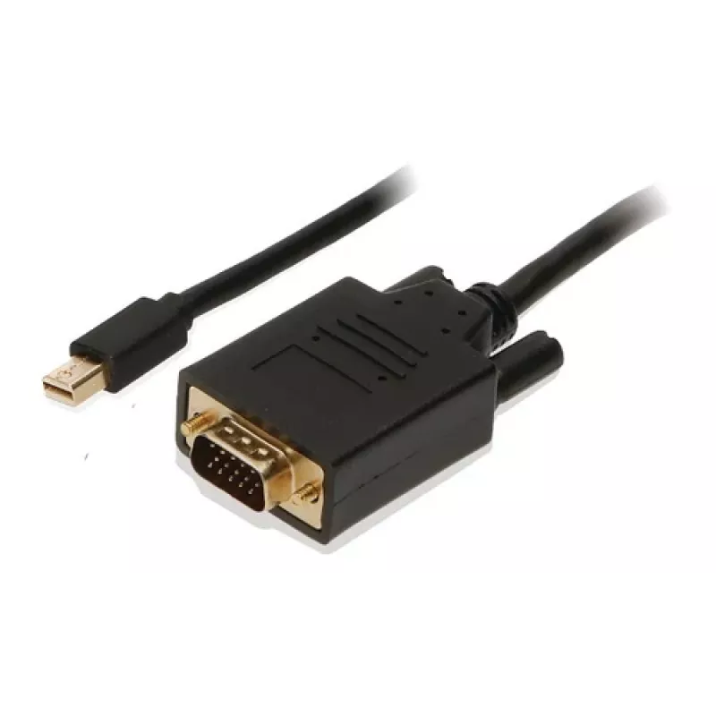 2-Power CAB0027A cavo adattatore video Mini DisplayPort a VGA 1m nero
