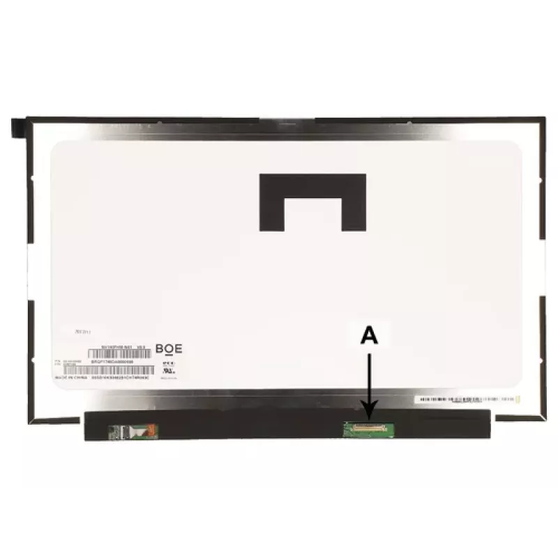 2-Power SCR0670B pannello display LED per laptop 15,6 pollici WXGA HD - 40 pin