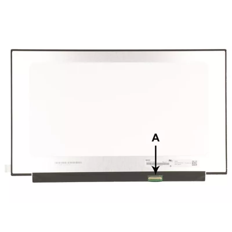 2-Power pannello display LCD 15,6 pollici WUXGA Full HD IPS lucido (39,6 cm)