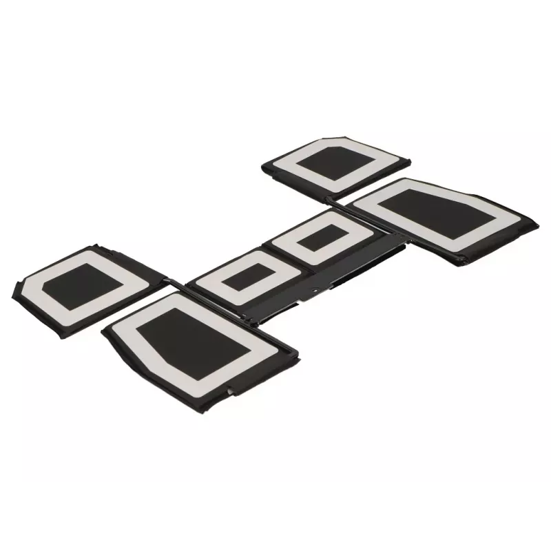2-Power batteria principale 6 celle - 4800 mAh - litio-ioni - nero - per Dell Latitude E6400, E6410, E6500, E6510, Precision M2400, M4400, M4500