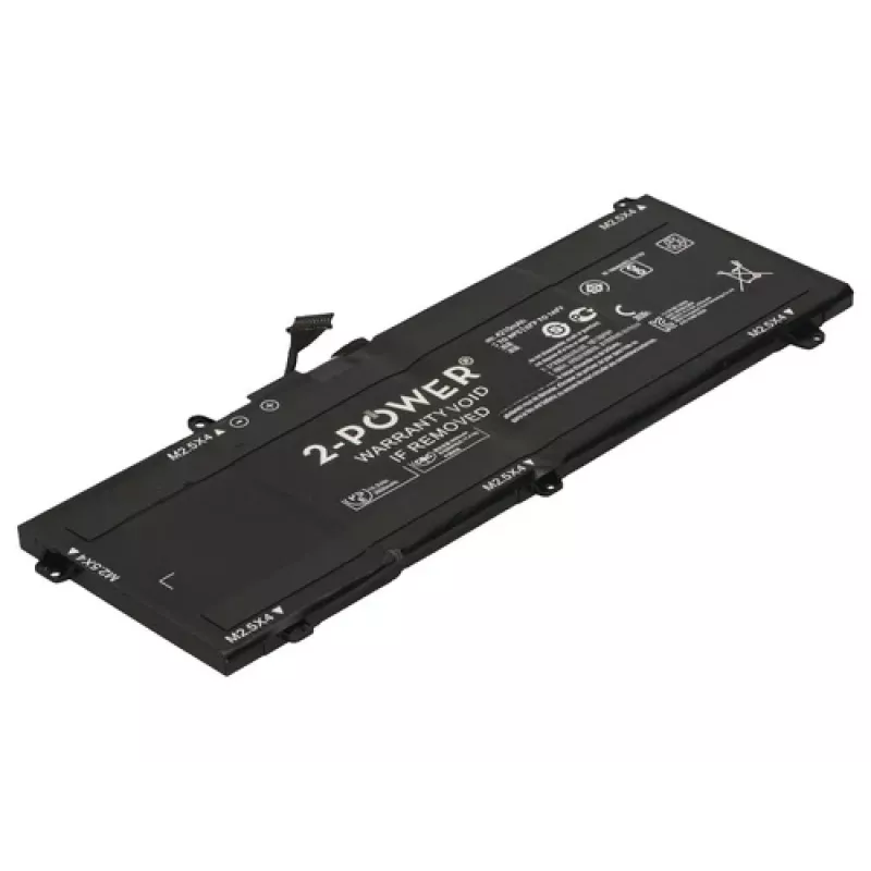 2-Power batteria principale HP ZBook Studio G3 - batteria ricaricabile - 4.210 mAh