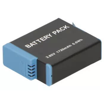 2-Power batteria per fotocamera GoPro Hero9 - 1720 mAh