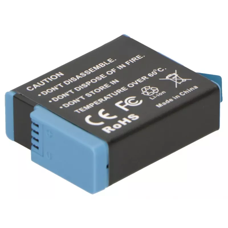 2-Power batteria per fotocamera GoPro Hero9 - 1720 mAh