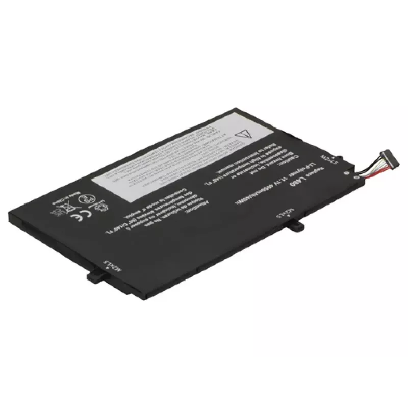 2-Power batteria principale per Lenovo ThinkPad L480 - 45Wh, 11,4V, 3 celle Li-Ion